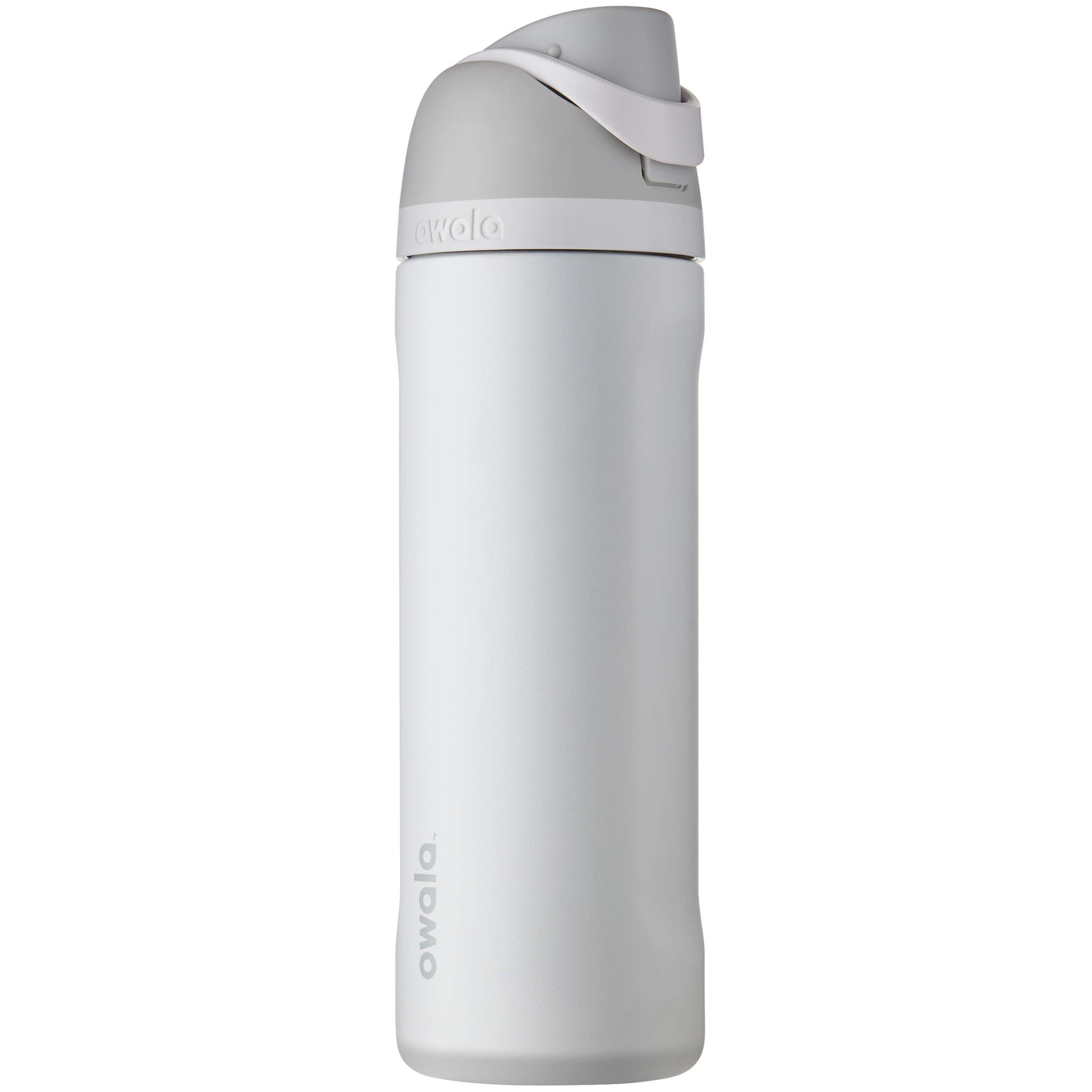 Owala FreeSip Stainless Steel Water Bottle 24 oz Shy Marshmallow