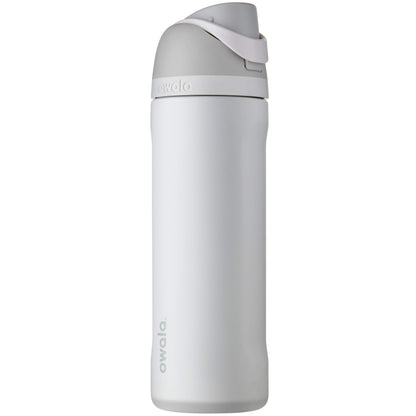 Owala FreeSip Stainless Steel Water Bottle 24 oz Shy Marshmallow