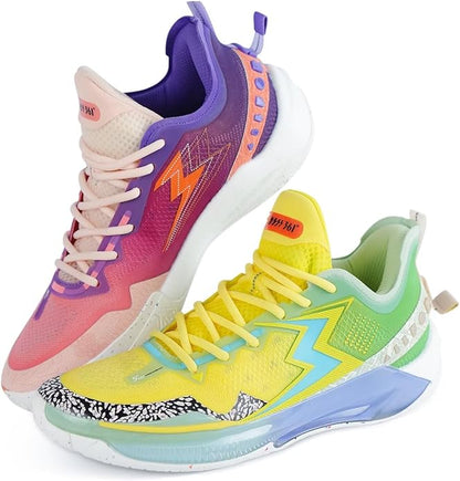 361° Big3 5.0 Quick PRO Basketball Shoes for Men Breathable Outdoor Sneakers Cushioning,Anti Slip Practice Student Sports Shoes for Teens and Adults,Caldwell Pope Zapatillas de baloncesto Hombre