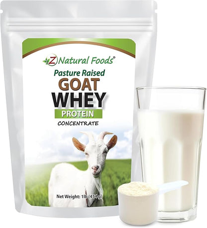 Z Natural Foods Ultra Whey Protein Isolate Powder - Pure, Unflavored, Unsweetened Whey Protein Powder - Flavorless Whey Isolate with Vital Proteins for Fitness, Sports Nutrition, Immune Support, 1 lb