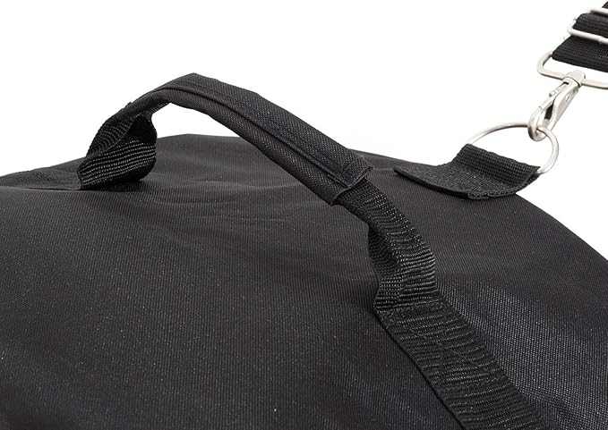 Heavy Duty Cargo Duffel Large Sport Gear Drum Set Equipment Hardware Travel Bag Rooftop Rack Bag
