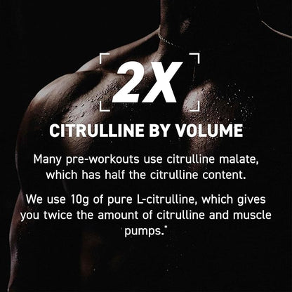 Kaged Pre Workout Elite Powder | Fruit Punch | Pre-Workout with Creatine, Beta Alanine, L-Citrulline, BCAAs | 388 mg Organic Caffeine | Pre Supplements for Men & Women | 20 Servings