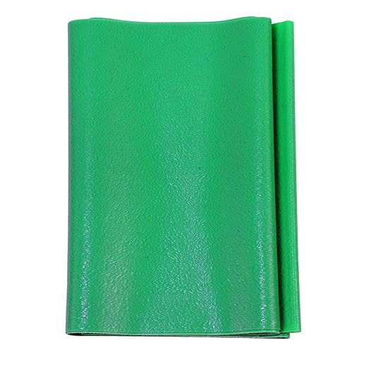 Cando 10-6303 Sup-R Latex Free Exercise Band, 5' Singles, Medium, Green