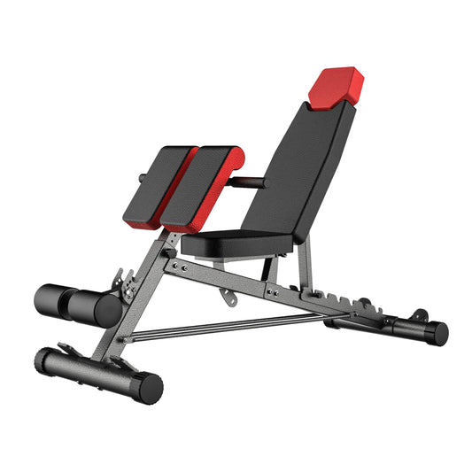 Finer Form Multi-Functional Adjustable FID Weight Bench and Roman Chair