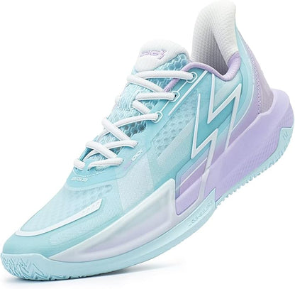 361° Big3 4.0 Quick Basketball Shoes for Men Breathable Outdoor Sneakers Cushioning,Lightweight Fashion Anti Slip Shoe for Court Street,Zapatillas de baloncesto Hombre