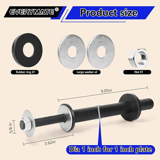 Weight Plate Storage Rack, Olympic Weight Plate Holder, Bumper Plate Storage, Home Gym Organizer