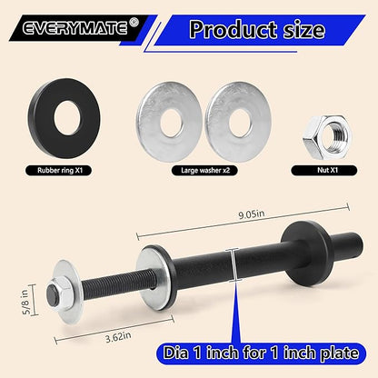 Weight Plate Storage Rack, Olympic Weight Plate Holder, Bumper Plate Storage, Home Gym Organizer