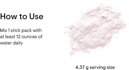 THORNE - Daily Electrolytes - Zero Sugar & Low-Calorie Electrolyte Drink Mix - Naturally Flavored & Sweetened - NSF Certified for Sport - Watermelon - 30 Stick Packs