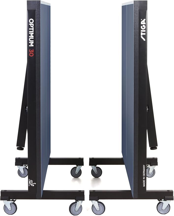 STIGA Optimum 30 Table Tennis Table with 30mm Thick Top and Unmatched Stability