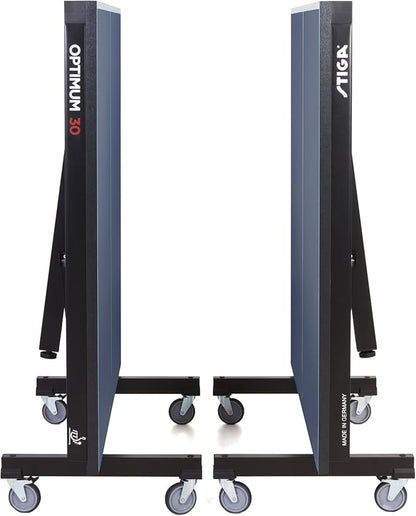 STIGA Optimum 30 Table Tennis Table with 30mm Thick Top and Unmatched Stability
