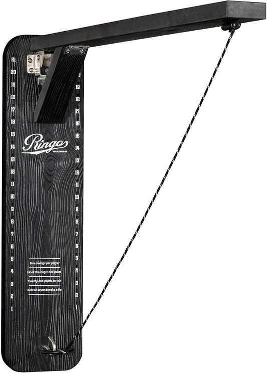 Ringo Outdoor Premium Hook and Ring Game. Fully Assembled and Mounts in 90 Seconds, Lifetime