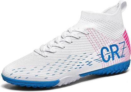 Soccer Cleats for Mens Womens Indoor Turf Soccer Shoes Youth AG TF Training Football Boots Unisex