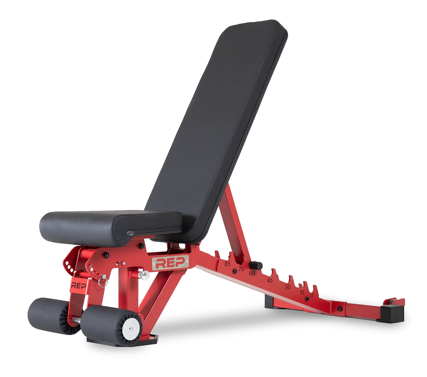 REP Foldable Incline Decline Bench | FID Platform for Home Gym | Compact Portable Fitness