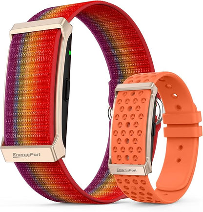 Fitness Tracker,Wearable Health Smart Bracelet Band with Blood Oxygen 170+ Sport Mode 60-Day Battery,Lifetime Membership,Activity Tracking Heart Rate Sleep Monitor for Android iOS,2 Bands