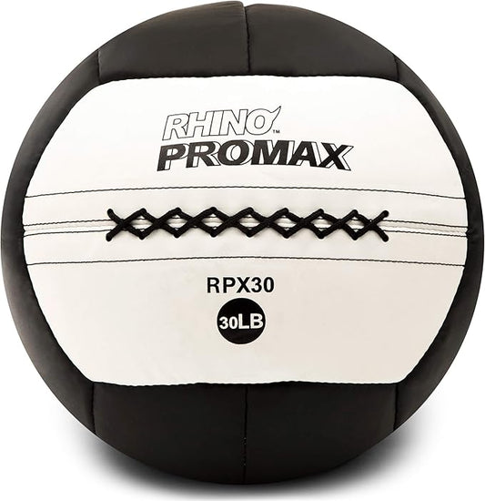 Champion Sports RPX16 Rhino Promax Slam Balls, 16 lb, Soft Shell with Non-Slip Grip, Medicine Wall
