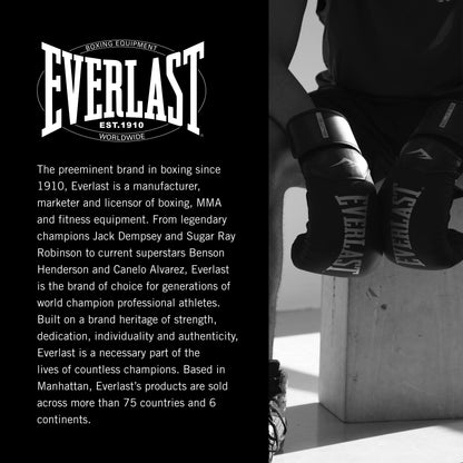 Everlast Elite 2 Boxing Gloves | Women, Men, Heavy Bag | Red | 16oz