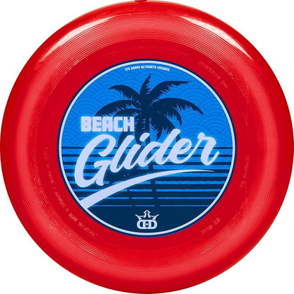 Dynamic Discs Beach Glider Flying Disc, Catch and Throw Frisbee Discs Golf, Predictable Flight Pattern, 175g+, Red