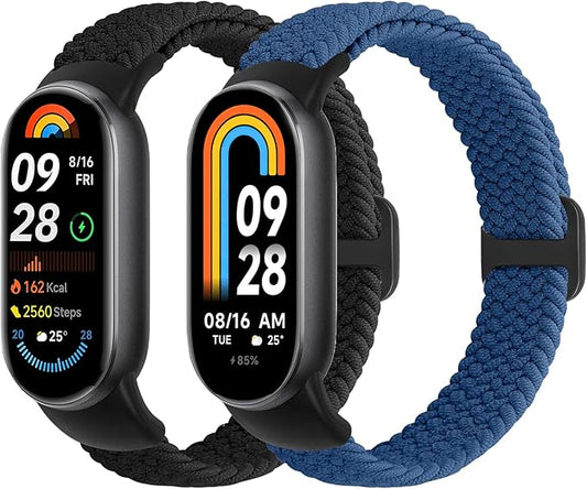 Braided Bands Compatible with Xiaomi Smart Band 10 9 8 Straps for Women Men
