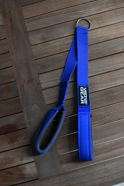 Triceps Rope Extension Cable with D-Ring Attachment (blue)