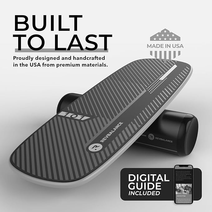 Revbalance 101 v2 - Balance Board Sports Trainer