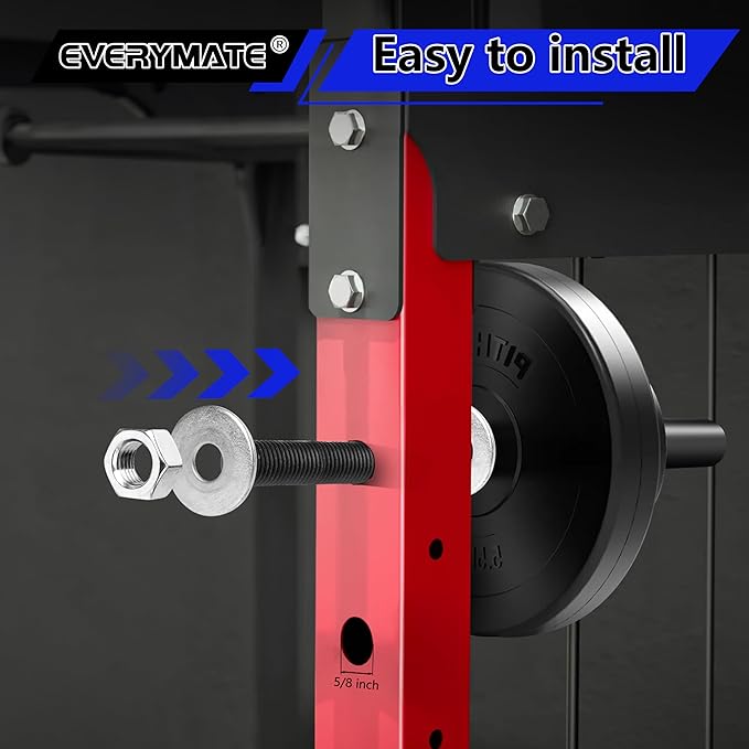 Weight Plate Storage Rack, Olympic Weight Plate Holder, Bumper Plate Storage, Home Gym Organizer