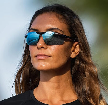 Seek FC 2.0 Sport Sunglasses Men & Women - Ideal For Cycling, Golf, Hiking, Running, Tennis & Pickleball