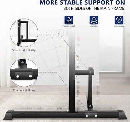 Pull Up Station Pull Up Bar for Home Gym Equipment Dip Station Power Tower Strength Training Fitness Equipment