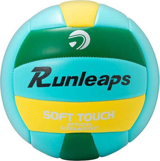 Beach Volleyball Official Size 5 Soft Waterproof Volleyball Sand Sports PU Ball for Indoor