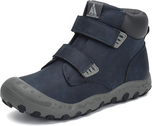 Mishansha Kids Hiking Boots Toddler Girls Boys Hiking Shoes Water-Resistant Anti-Collision Non-Slip
