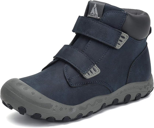 Mishansha Kids Hiking Boots Toddler Girls Boys Hiking Shoes Water-Resistant Anti-Collision Non-Slip