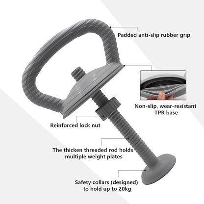 PHOEROS Adjustable Dumbbell Set - 44/66/88 LBS weights set, Dumbbell Barbell 3 in 1, Steel Dumbbells Pair with Connecting Rod for Adults Women Men Fitness Workout, Home Gym Exercise Training Equipment