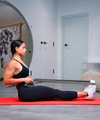 DMoose Fitness Fabric Resistance Bands for Full Body Exercises - Non-Slip Thick Cloth Stretch Band for Squats, Lunges & Bicep Curls - Long Resistance Bands for Working Out - Booty Band for Men & Women