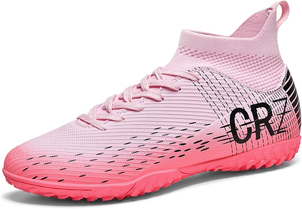 Soccer Cleats for Mens Womens Indoor Turf Soccer Shoes Youth AG TF Training Football Boots Unisex