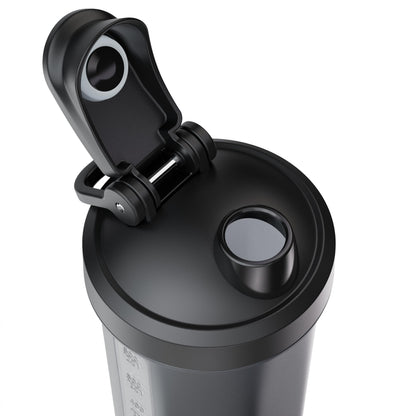 VOLTRX Protein Shaker Bottle, Merger USB C Rechargeable Electric Protein Shake Mixer, Shaker Cups