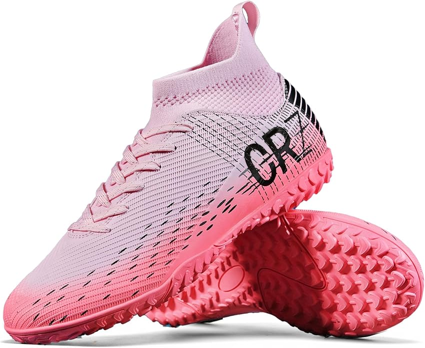 Soccer Cleats for Mens Womens Indoor Turf Soccer Shoes Youth AG TF Training Football Boots Unisex