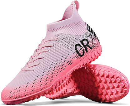 Soccer Cleats for Mens Womens Indoor Turf Soccer Shoes Youth AG TF Training Football Boots Unisex