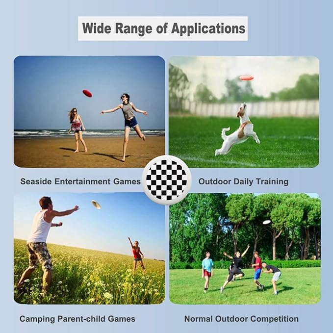 Sun and Snowflake Outdoor Flying Disc Hot and Cold Summer and Winter Element Ultimate Disc 175g for Boys Girls Men Women Birthday Christmas