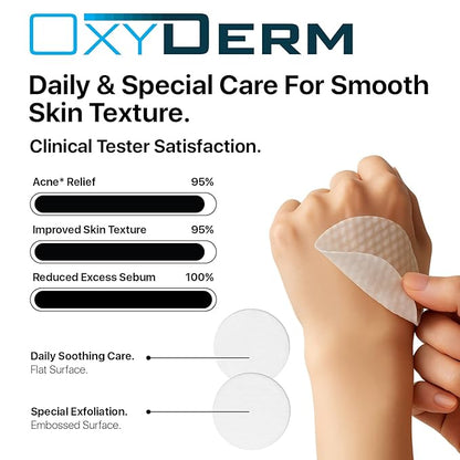 Acne Treatment Pads- Eliminates Pimple, Whitehead, blackhead, & Cystic Breakouts. Clear Clogged Pores, Oily Skin, Blemish, Dark Spots & Improve Skin Texture. 60 count