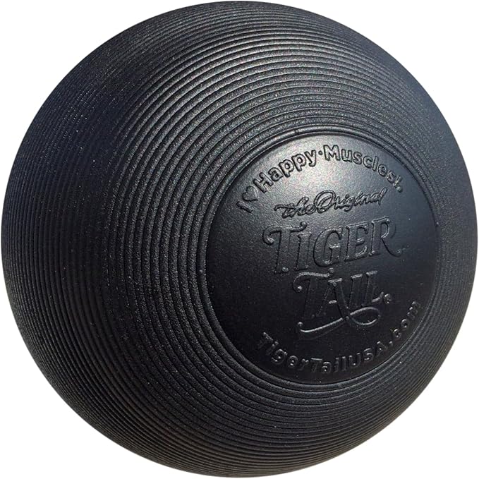 Tiger Tail Tiger Ball 5.0 Foam Roller Ball??Deep Tissue Massage Ball ??Trigger Point Massage Therapy: Relief for HIPS, Glutes, Back & Shoulder ??Treat Muscle Soreness ??Help Increase Muscle Recovery