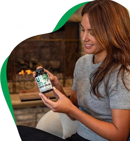 UMZU Sensolin GLP-1 Metabolic Support Supplement, Boost GLP-1 Production, Reduce Food Noise, Balance Mood, Clinically Advanced Berberine, Ceylon Cinnamon, Chromium (60 Capsule | 30 Day Supply)