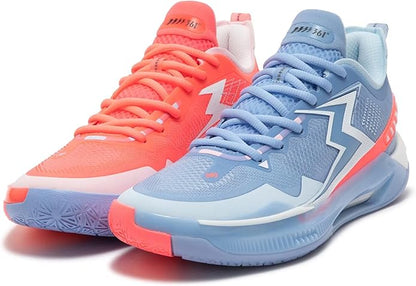 361° Big3 5.0 Quick PRO Basketball Shoes for Men Breathable Outdoor Sneakers Cushioning,Anti Slip Practice Student Sports Shoes for Teens and Adults,Caldwell Pope Zapatillas de baloncesto Hombre