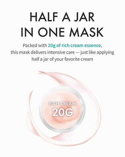 REJURAN® Perfect V Tighter Dual-Sheet Lifting Sheet Mask, c-PDRN® (4ea) ??Face & Jawline Lifting and Firming Original PDRN & Purecolla, Deep Moisturizing, Skin Tightening Anti-Aging Korean Skin Care
