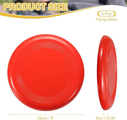 PATIKIL Flying Disc, Plastic Flying Disk Flyer for Outdoor Sports Training Playing Lawn Game