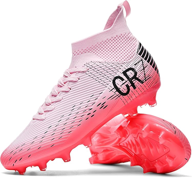 Soccer Cleats for Mens Womens Indoor Turf Soccer Shoes Youth AG TF Training Football Boots Unisex