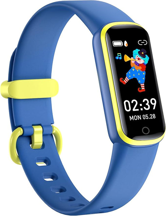 Kids Fitness Tracker,Fitness Watch Waterproof Activity Tracker with HeartRate and Sleep