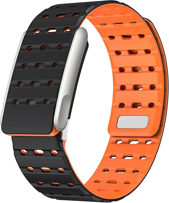 Silicone Bands Compatible with WHOOP 5.0 One and Peak, Adjustable Soft Comfortable Breathable Replacement Wristband for Whoop 5.0 Sleep, Accessory for Health & Fitness Wearable