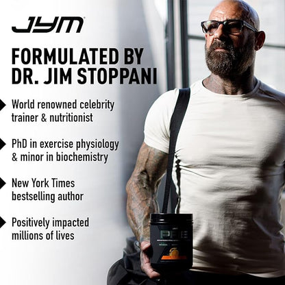 Pro JYM Chocolate Cookie Crunch Protein Powder - Whey Protein Isolates, Casein, & Milk Protein, Lean Muscle Building for Men & Women, JYM Supplement Science, 45 Servings