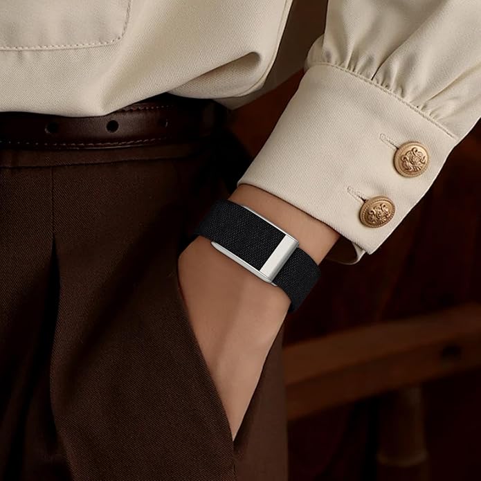 CoreKnit Wristband Compatible with WHOOP 5.0 One and Peak, Soft Adjustable Comfortable Knit Versatile Replacement Bands for Whoop 5.0 Sleep, Accessory for Health & Fitness Wearable