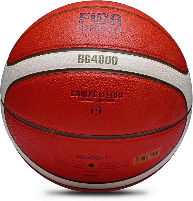Training Soft Touch Rubber and Faux Leather Fighting Basketball, High Bounce Indoor Outdoor Basketball Gift