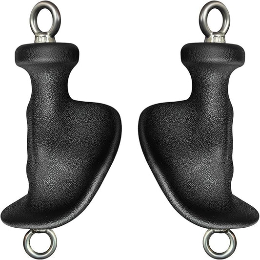 Ergonomic Tricep Rope Pulldown Attachments, Upgraded 27 32 40 & 47 Inch Extra Long Triceps Rope